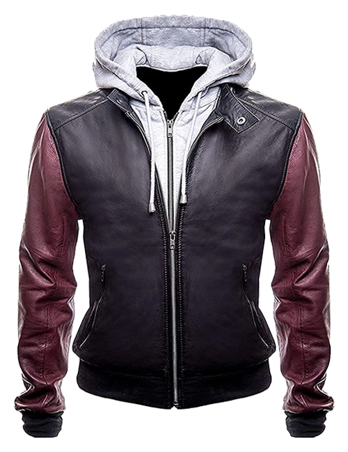 barry allen leather jacket