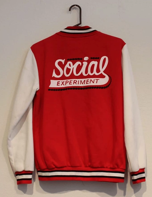 chance the rapper social experiment jacket