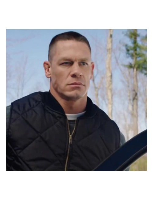 John Cena Black Vest