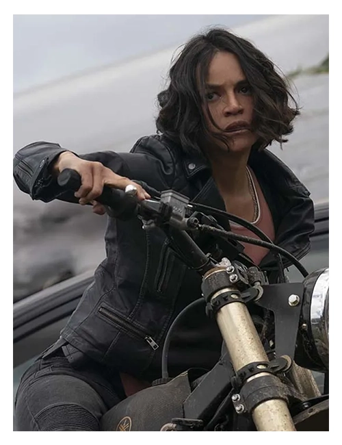 Fast and Furious 9 Letty Black Jacket