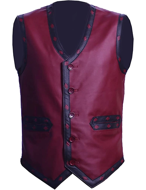 The Warriors Leather Vest