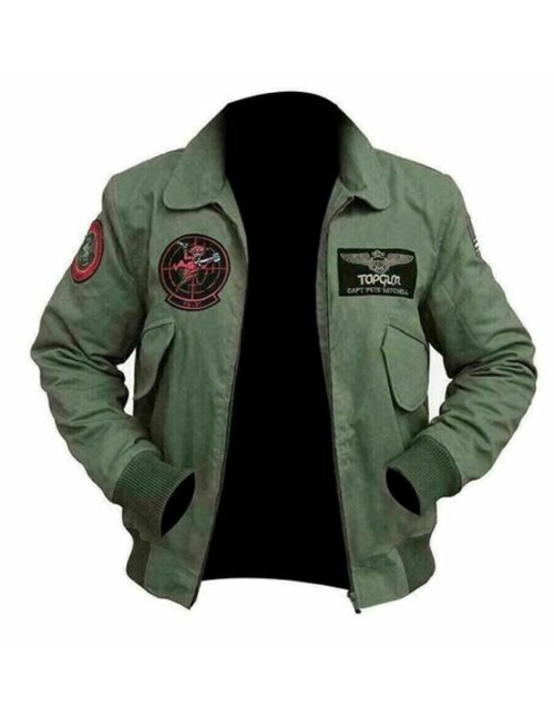 Top gun bomber jacket