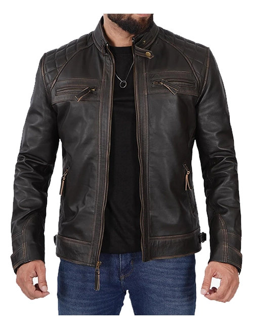 Biker Jacket for men