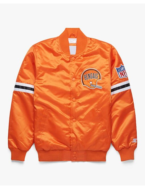 Bengals Starter varsity Jacket