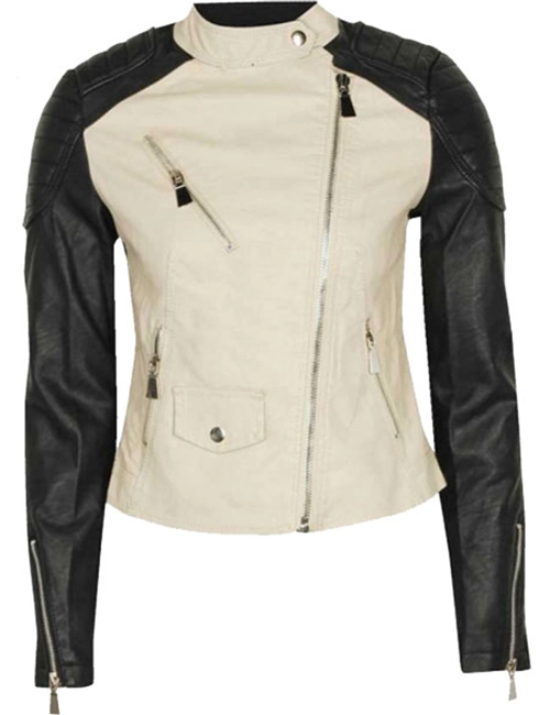 Ladies Biker Jacket