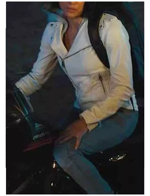 Fast and Furious 9 Letty White Jacket