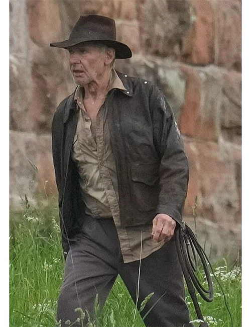 Harrison Ford Leather Jacket