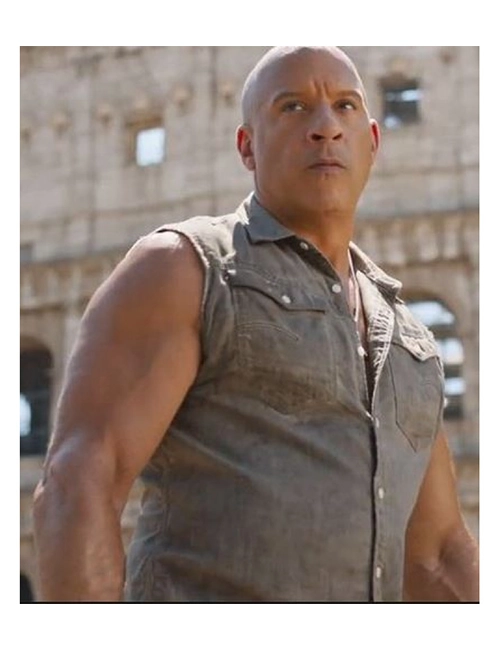 VIN DIESEL GREEN VEST