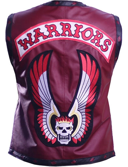 The Warriors Leather Vest