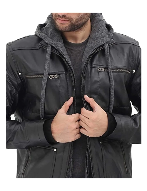 Biker Jacket for men