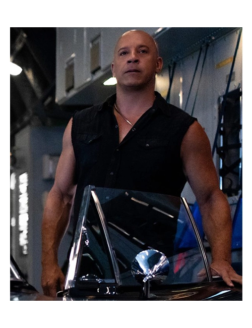 Vin Diesel Black Vest