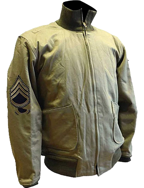 Brad Pitt Fury WW2 Bomber Jacket