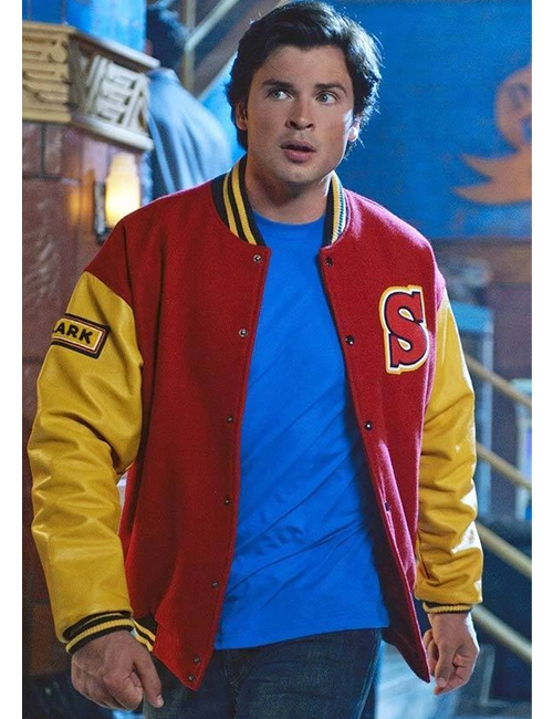 smallville crows varsity jacket