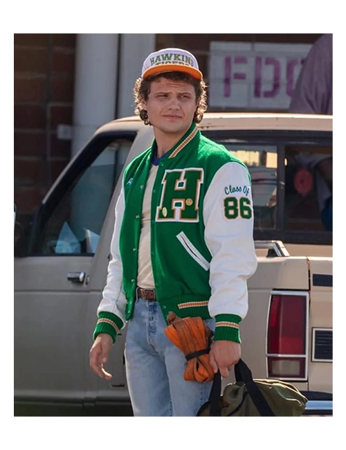 stranger things eddie jacket