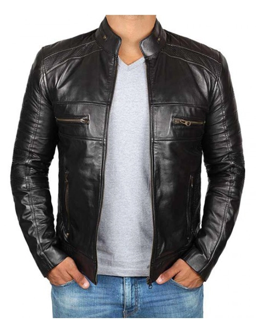 Biker Jacket for men