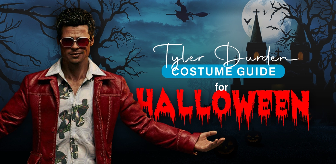 Tyler Durden Costume guide for Halloween