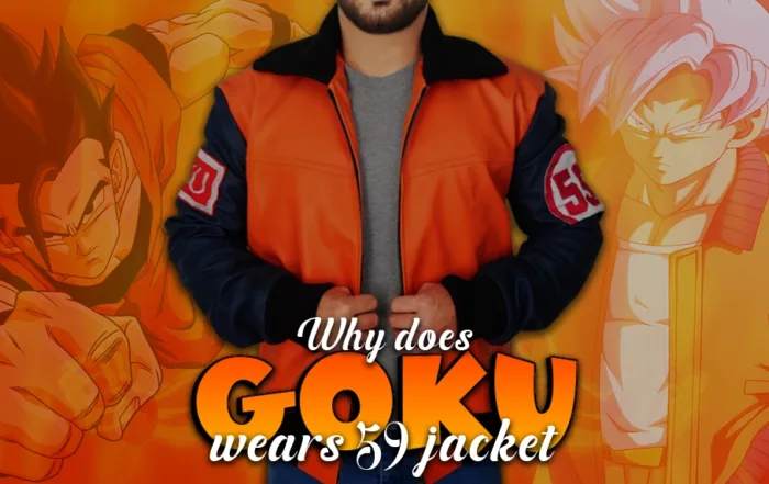 Goku 59 leather jacket