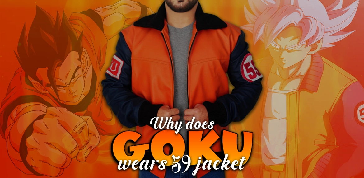 Goku 59 leather jacket