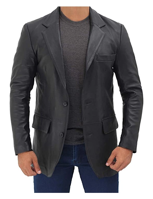 Leather Coats for Men