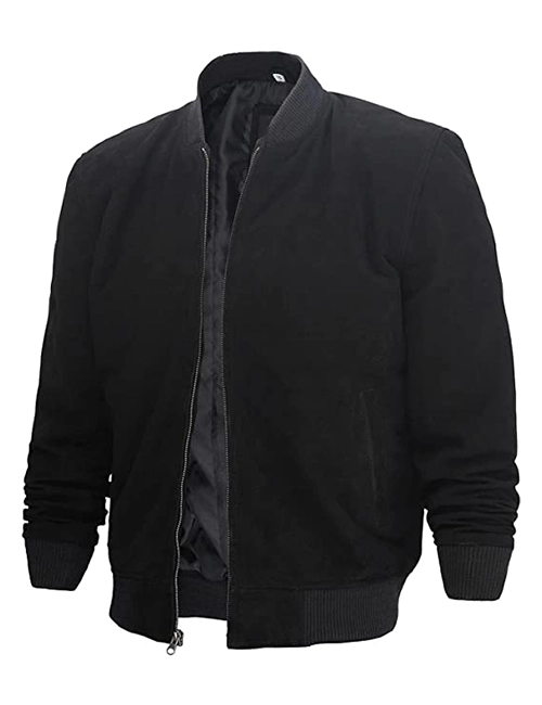 Leather Bomber Jackets For Men