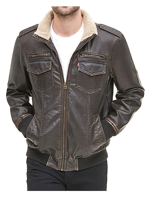 Aviator Bomber Jacket