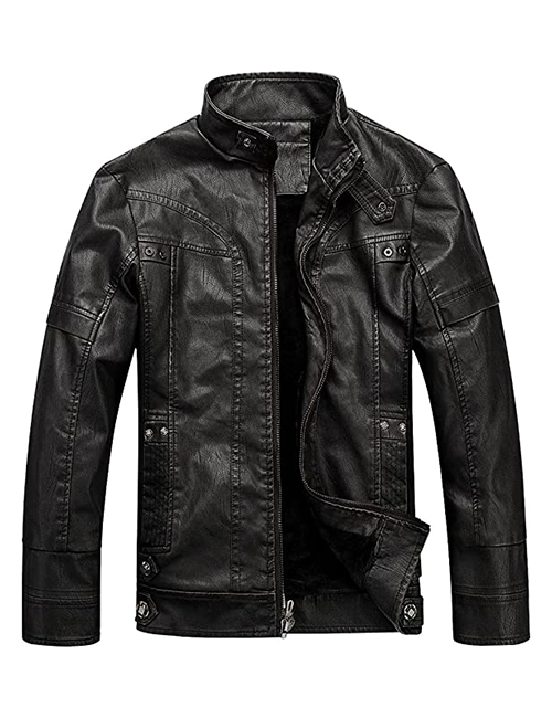 Motorcycle Leather Jacket