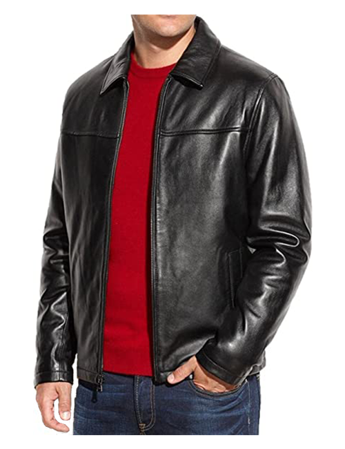 Men's Lambskin Leather Jacket