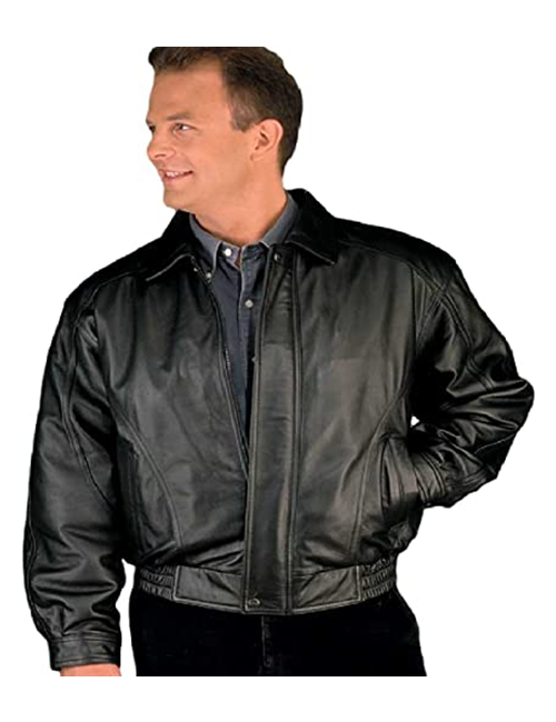 Bomber Genuine Leather Jacket