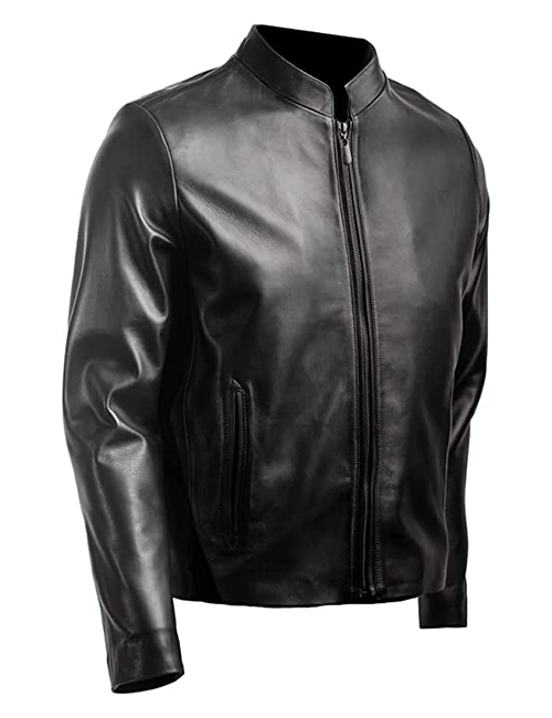 Genuine Leather Jacket,