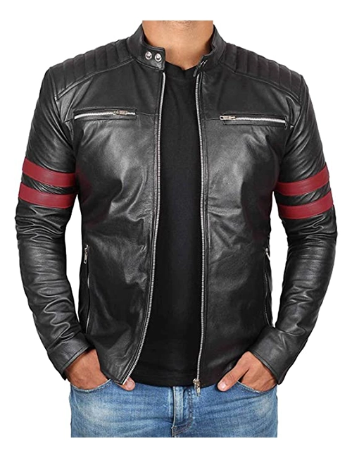 Mens Real Leather Jackets