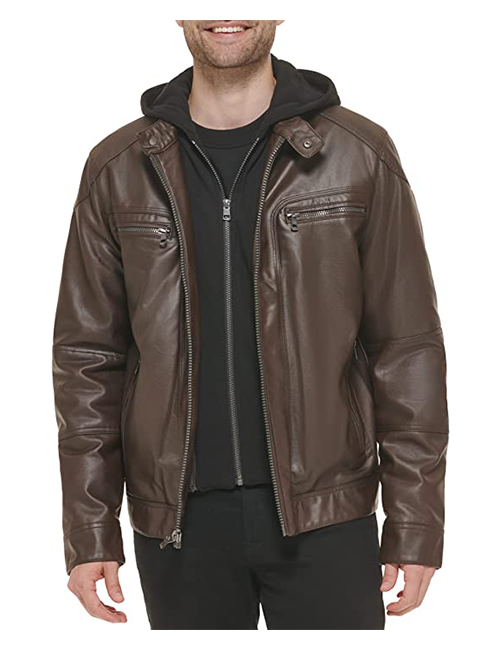 Lamb Leather Moto Jacket