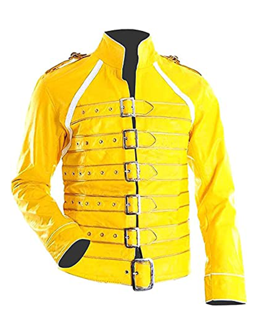 Yellow Concert Wembley Jacket