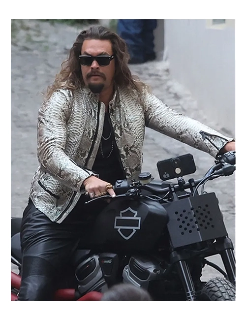 Jason Momoa Leather Jacket