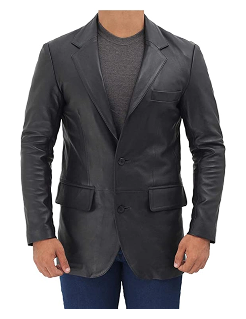 Leather Coats for Men