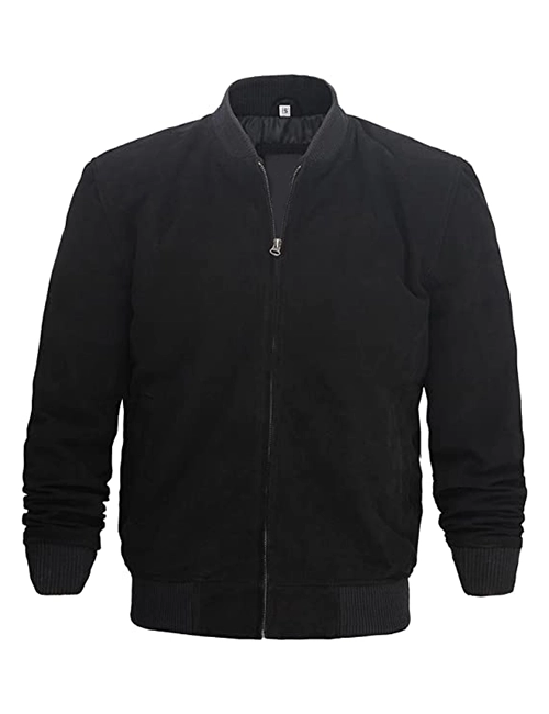 Leather Bomber Jackets For Men