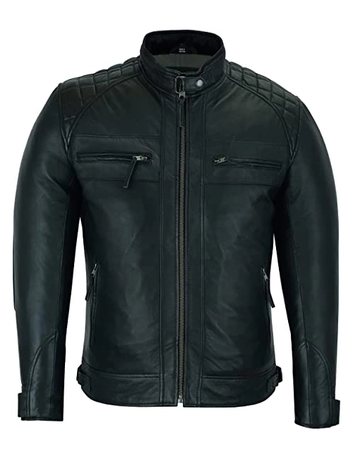 Lambskin Leather Jacket