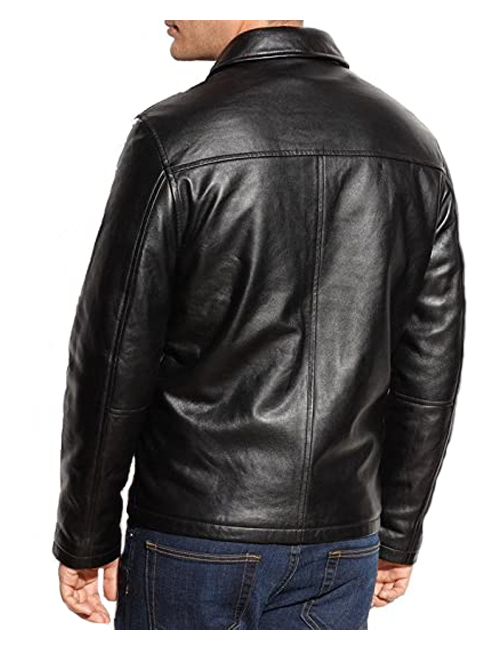 Men's Lambskin Leather Jacket