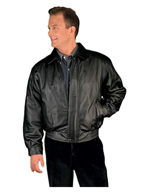 Bomber Genuine Leather Jacket