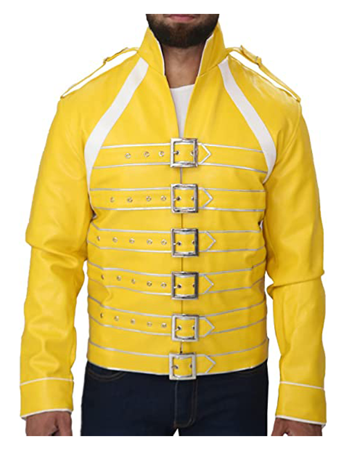 Yellow Concert Wembley Jacket