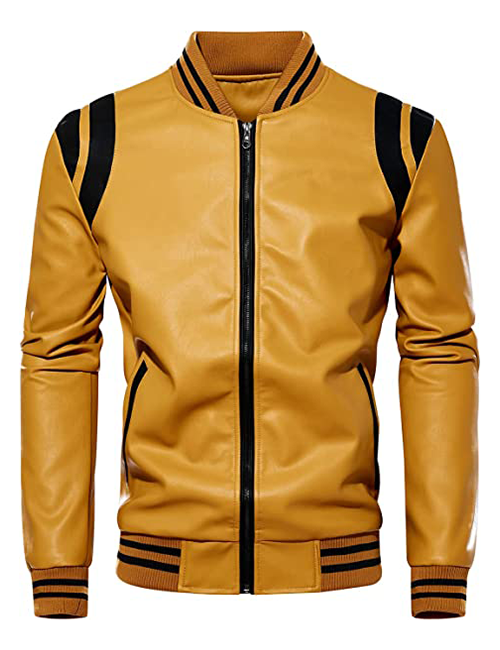 Bomber Leather Jacket