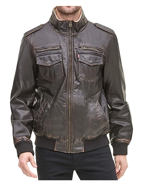 Aviator Bomber Jacket