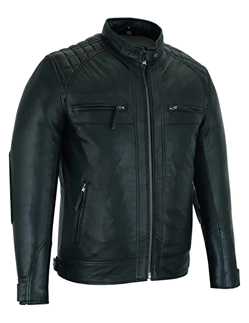 Lambskin Leather Jacket