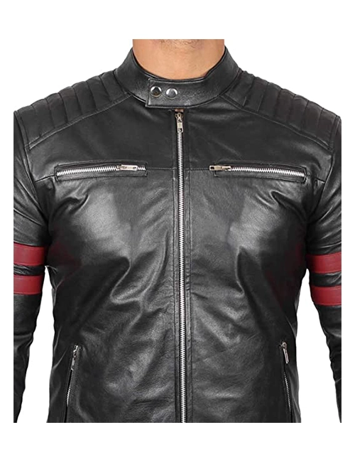 Mens Real Leather Jackets