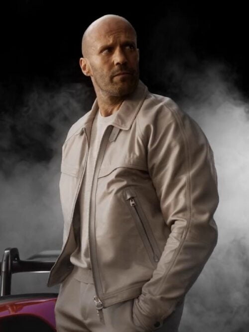 Jason Statham Beige Jacket