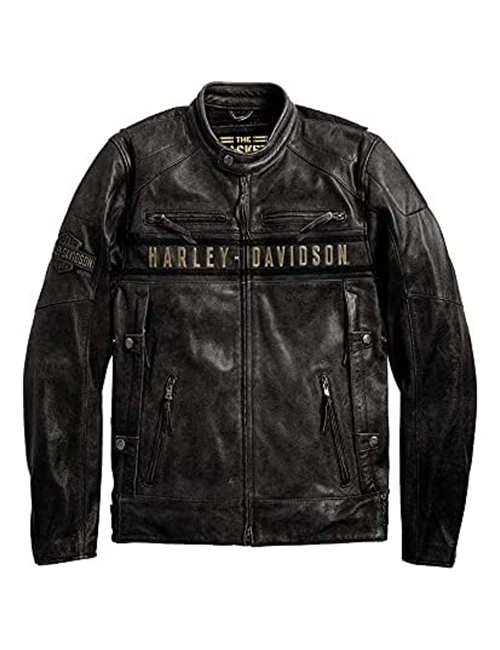 Riding Incinerator Cowhide Jacket