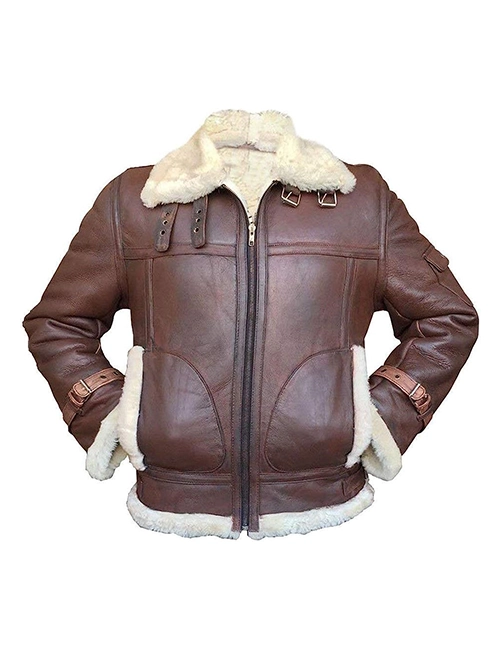 Shearling Bomber Jacket