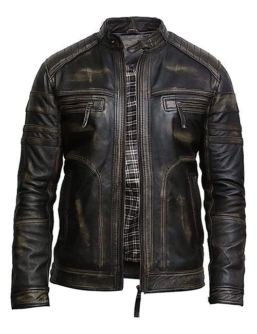 Biker Jacket Vintage Retro