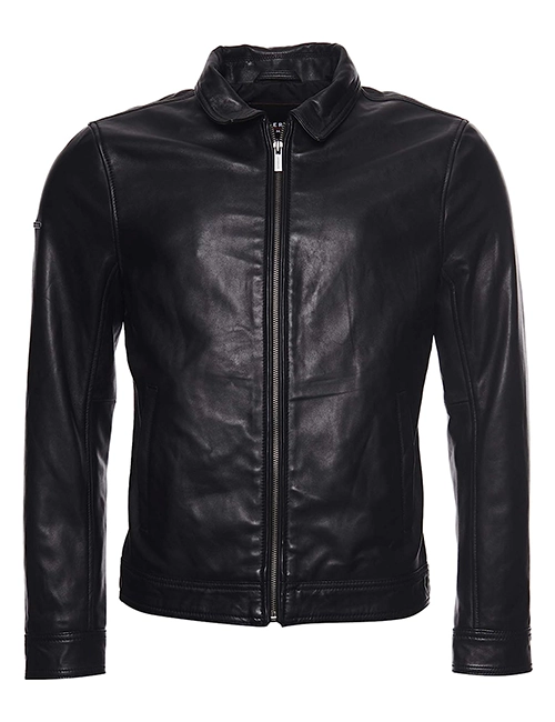 Curtis Light Leather Jacket