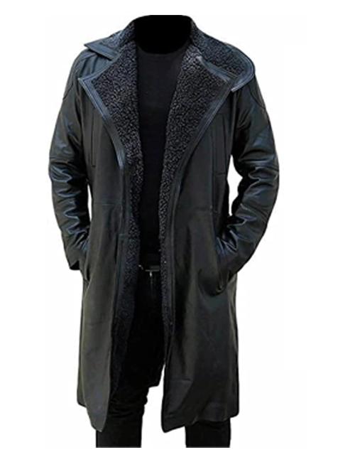 Trench Winter Duster Coat