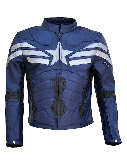 Captain America Leather Jacket